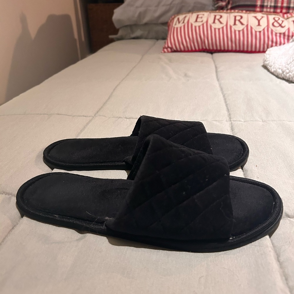 House slippers.